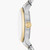Women's Fossil Gilmore Three-Hand Stainless Steel Watch - Two Tone Silver Side