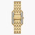 Women's Fossil Raquel Sun Moon Multifunction Gold Tone Stainless Steel Watch Back