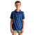 Boys' Chubbies The Barkin Up The Wrong Tree Performance Polo Dusty Blue Shirt
