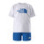 Little Boys' The North Face Graphic Summer White Hero Blue Set