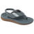 Toddler Boys' Reef Little Santa Ana Sandal - Grey Front Angled