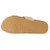 Women's Reef Cushion Vista Slide Sandal - Vintage Gold Sole Women's Reef Cushion Vista Slide Sandal - Vintage Gold Sole