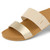 Women's Reef Cushion Vista Slide Sandal - Vintage Gold Strap Details Women's Reef Cushion Vista Slide Sandal - Vintage Gold Strap Details