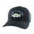 Men's Huk Fish Stack Trucker Black Hat Men's Huk Fish Stack Trucker Black Hat