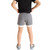 Boys' Chubbies The Static Shocks Training Shorts Pink Gray Back