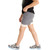 Boys' Chubbies The Static Shocks Training Shorts Pink Gray Side