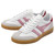 Women's Gola Classic Viper Leather White Candy Deep Red Gum Sneakers side