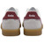 Women's Gola Classic Viper Leather White Candy Deep Red Gum Sneakers heel