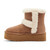 Women's Madden Girl Everett Tan Fab Brown Booties side