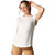 Women's Tavi Cap Sleeve Muscle Tee Coconut Main