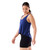 Women's Tavi Swing Tank Deep Navy Side