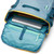 Cotopaxi 24L Torre Bucket Backpack Blue Spruce Open