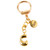 The Darling Effect C Bubble Letter Keychain Bag Charm