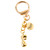 The Darling Effect F Bubble Letter Keychain Bag Charm