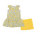 Infant/Toddler Girls' Globaltex Kids Floral Tunic With Short Set Multi Main