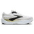 Men's Brooks Ghost Max 3 Running Shoes Bright White/Tea/Black Side Outer