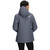 Women's The North Face Carto Mono Triclimate Jacket Twilight Galaxy Back