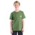 Boys' Carhartt Short Sleeve Duck Graphic T-Shirt - Bronze Green Front