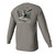 Men's Southern Point Co. Long Sleeve Cupped Ducks T-Shirt - Laurel Oak Main