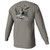 Boys' Southern Point Co. Long Sleeve Cupped Ducks T-Shirt - Laurel Oak Main