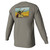 Boys' Southern Point Co. Long Sleeve Clay Shooting T-Shirt - Laurel Oak Main