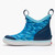 Little Boys' Xtratuf Ankle Deck Boots - Blue Shark Camo Side Inner