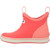 Big Girls' Xtratuf Ankle Deck Boots - Coral Side Inner
