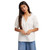Women's Wishlist Puff Sleeve Blouse Off White Main