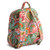 Vera Bradley Bancroft Backpack - Leaf Me Not Paisley Back