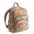 Vera Bradley Bancroft Backpack - Leaf Me Not Paisley Main