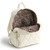 Vera Bradley Large Bancroft Backpack - Pumice Open