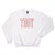 Women's Dash Forward Troy Trojans White Sweatshirt