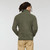 Men's Cotopaxi Teca Fleece Full Zip Jacket Canteen Green With Contrasting Color Accents Back Model