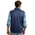 Men's Huk Coldfront + Performance Vest Naval Academy Heather Back