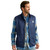 Men's Huk Coldfront + Performance Vest Naval Academy Heather Main