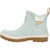 Women's The Original Muck Boot Originals Ankle Blue Quilted Floral Boot side 2