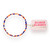 Beaded Blondes Auburn Logo Sprinkle Bracelet