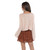 Women's Sadie & Sage Rosalia Sweater Blush Back