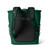 YETI Hopper Backpack M12 Soft Cooler - Black Forest Green Back
