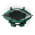 YETI Hopper Backpack M20 Soft Cooler - Black Forest Green Open Top