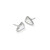 Kendra Scott Cheer Silver Stud Earrings - White Mother Of Pearl Set