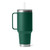 YETI Rambler 42 oz Straw Mug - Black Forest Green Back