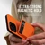 Ridge MagSafe Card Holder Wallet - Basecamp Orange Extra Strong Infographic