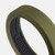 Ridge 6mm Silicone Ring Set - Matte Olive Detail