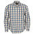 Men's Mountain Khakis Sutton Long Sleeve Button Up Shirt Crater Navy Front