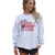 Adults JNJ Alabama Crimson Tide Chill Big Al Sweatshirt Ash Model