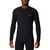 Men's Columbia Omni-Heat Infinity Crew Black Shirt