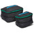 Cotopaxi Cubo Expandable Packing Cube Set  Black Expanded