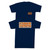 Men's Old Row Tiger Town Auburn Camo Pocket T-Shirt - Navy Blue Main