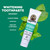 Dr. Squatch Whitening Night Toothpaste - Spearmint Infographic